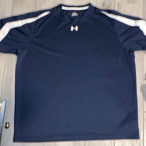 XXL Blue Under Armour shirt